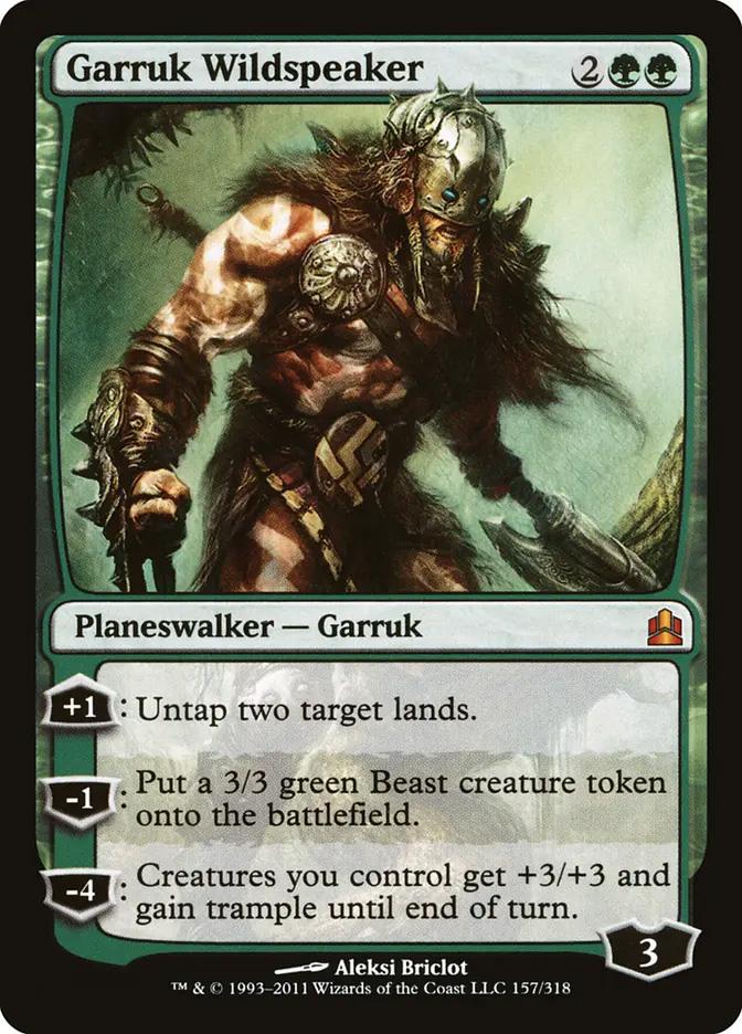 mtg garruk commander deck Amazon.com: Magic: The Gathering Garruk, Savage Herald Planeswalker Deck | Core Set 2021 (M21)