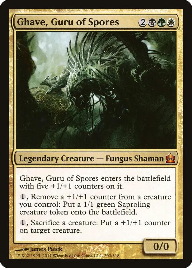 mtg ghave commander deck Ghave, Guru of Spores | Commander | Commander