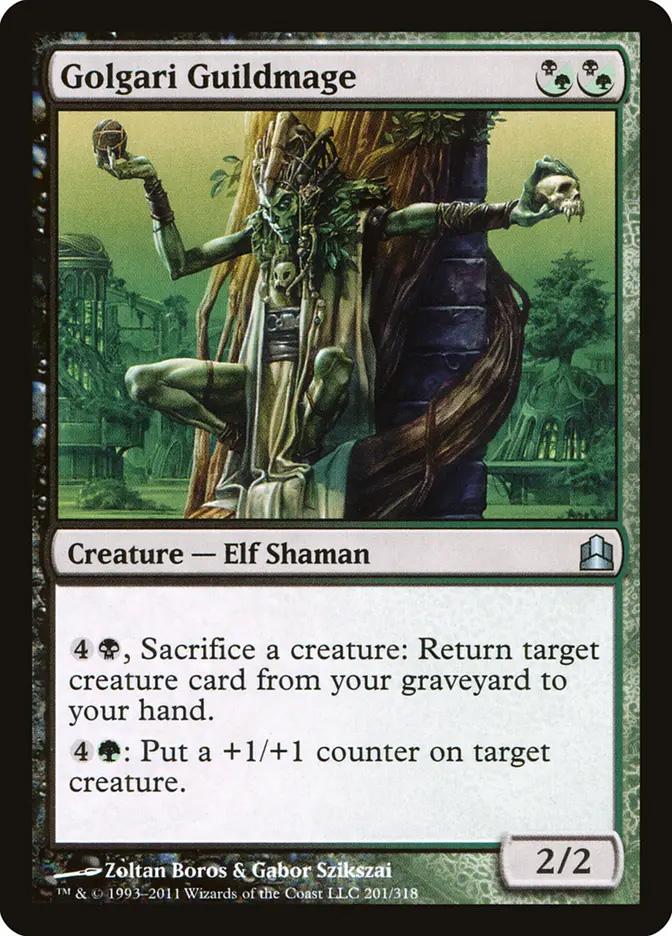 golgari card sleeves Big Magic Eternal Weekend Grave-Troll PVC Free Commander/Modern/Legacy/Historic/Standard/Pioneer/Vintage/Casual Compatible with Magic The Gathering and Lorcana Cards Dragon Shield X Magic: The