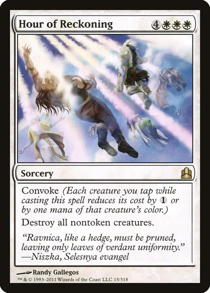 mtg hour cards Magic The Gathering MTG-HOU-BD-EN of Devastation Booster Display : Toys & Games Destroy all nonland permanents. Hour of Defeat | Marvel