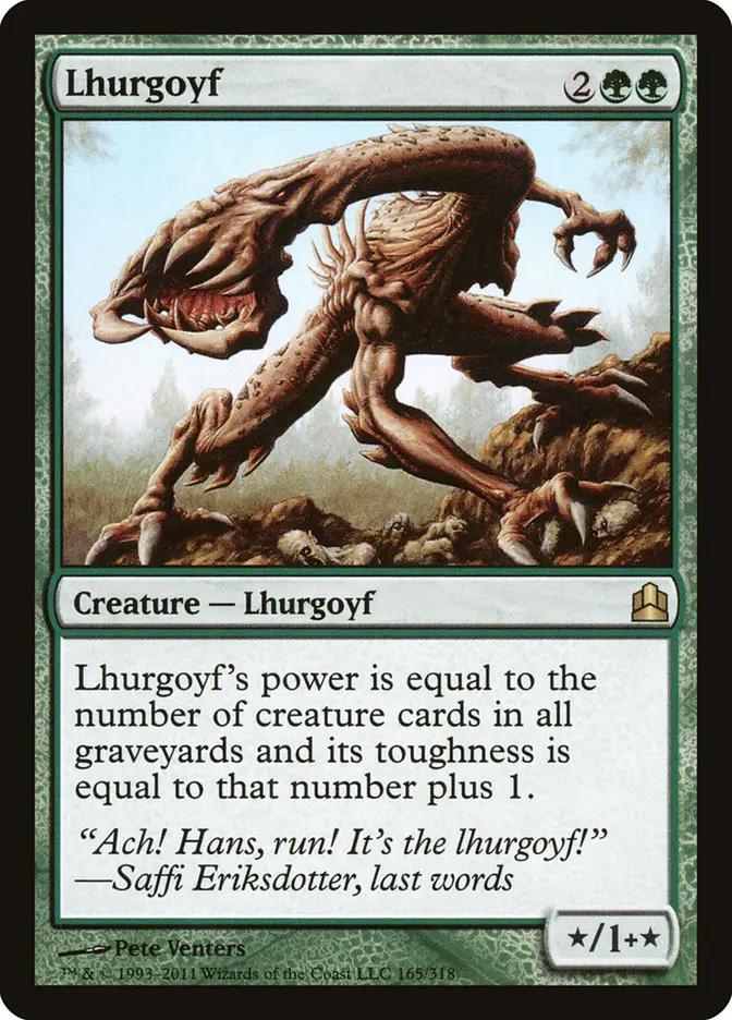 mtg all lhurgoyf cards Magic The Gathering - Modern Horizons 3 Commander - Lhurgoyf | Commander | Commander