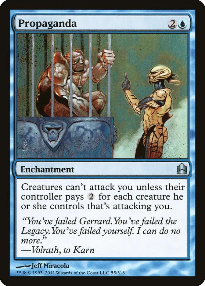 propaganda like cards mtg Propaganda | Commander | Commander