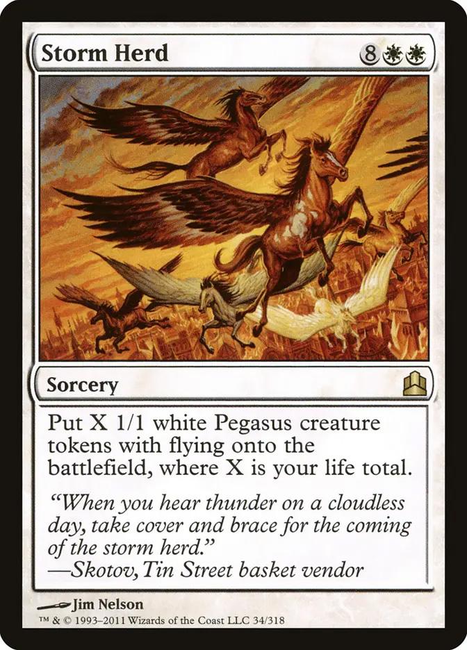 white storm cards mtg Mono-White Storm