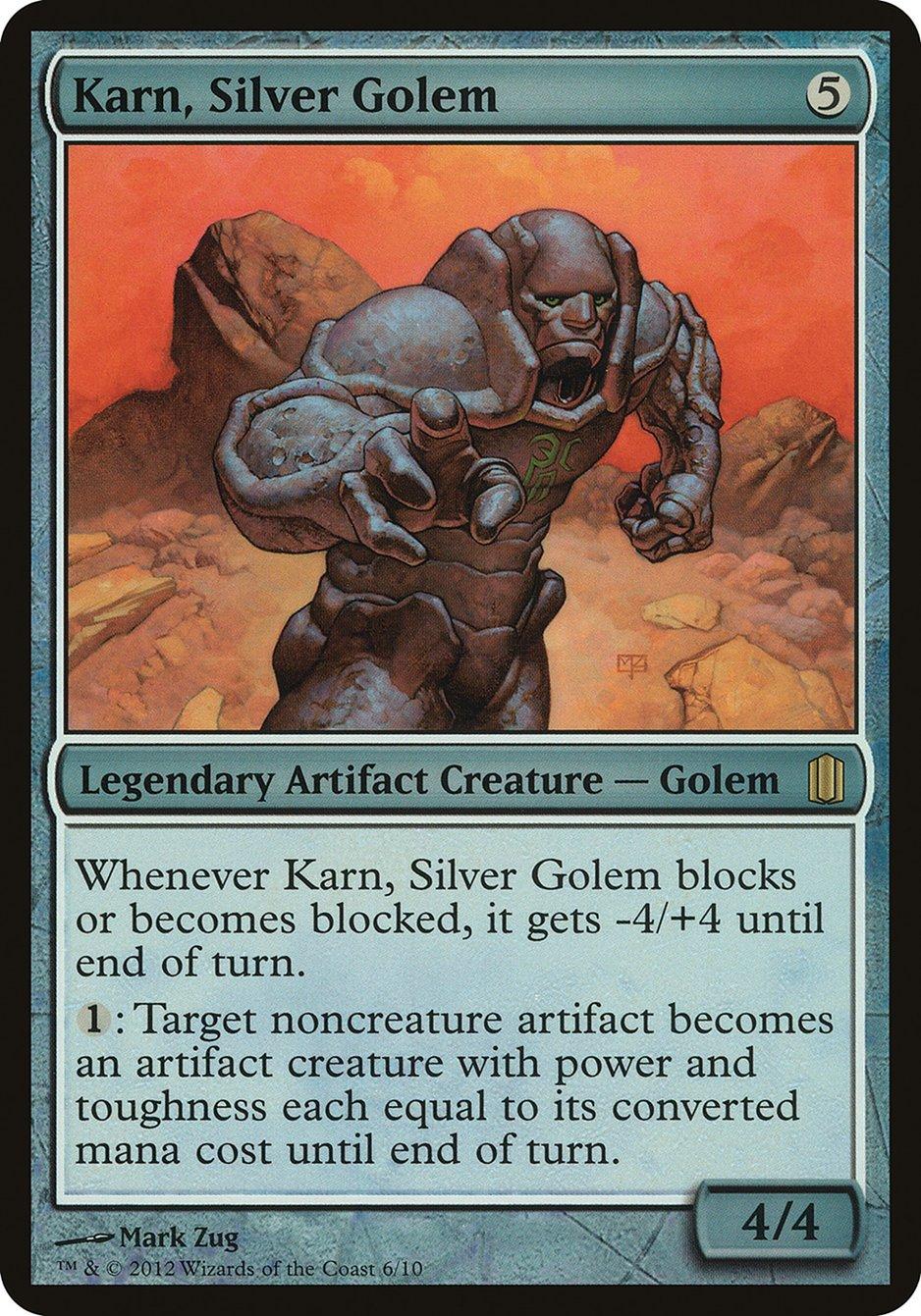 Karn, Silver Golem | Commander's Arsenal | Commander | Card Kingdom