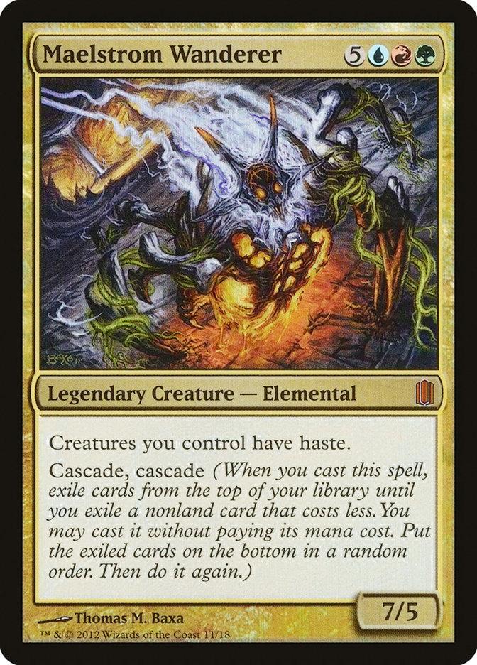 Maelstrom Wanderer | Commander's Arsenal | Commander | Card Kingdom