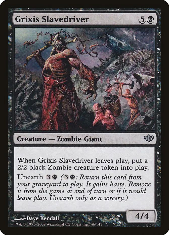 Grixis Slavedriver | Conflux | Modern | Card Kingdom