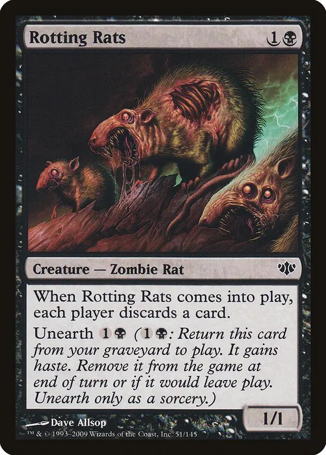 Rotting Rats | Conflux Foil | Modern | Card Kingdom