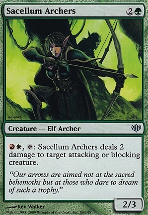mtg archer cards Magic The Gathering - The Lord of the Rings