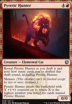 Pyretic Hunter | Conspiracy - Take the Crown | Card Kingdom