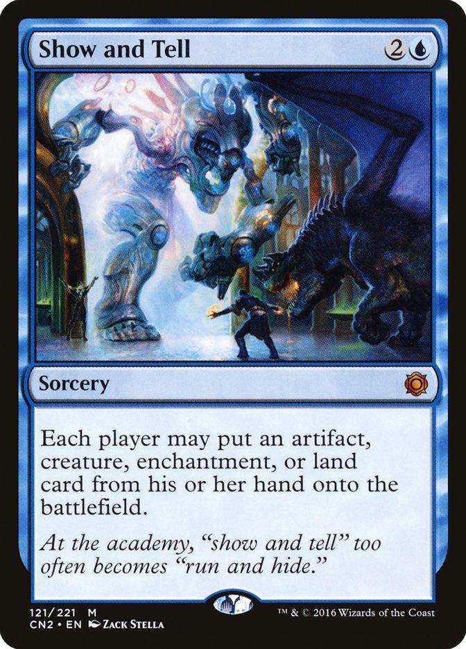 mtg card show Mtg Conspiracy: Take the Crown Mythic Rare Show and Tell #121