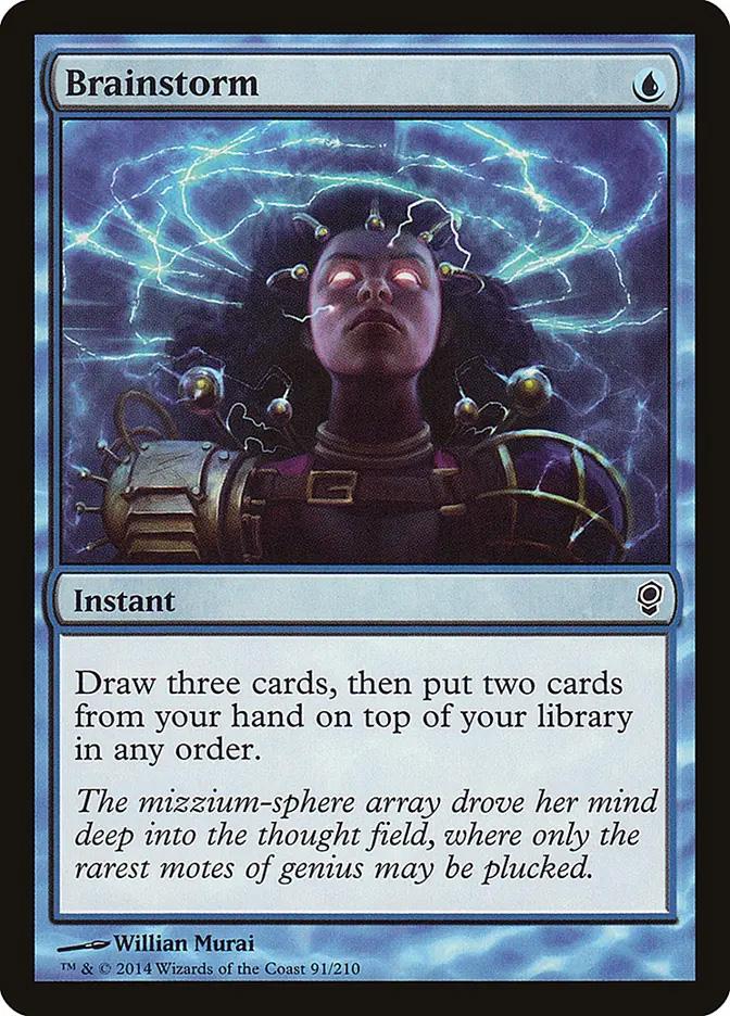 brainstorm like cards mtg Brainstorm [Conspiracy]