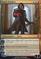 MTG foil ダク•フェイデン　MED RNA Dack Fayden Dack Fayden | Conspiracy Foil | Card Kingdom