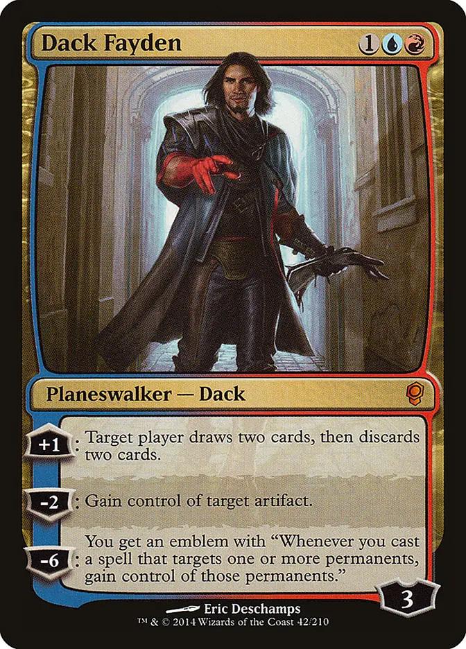 ダク・フェイデン/Dack Fayden Foil 英語 MTG Dack Fayden | Conspiracy Foil | Card Kingdom