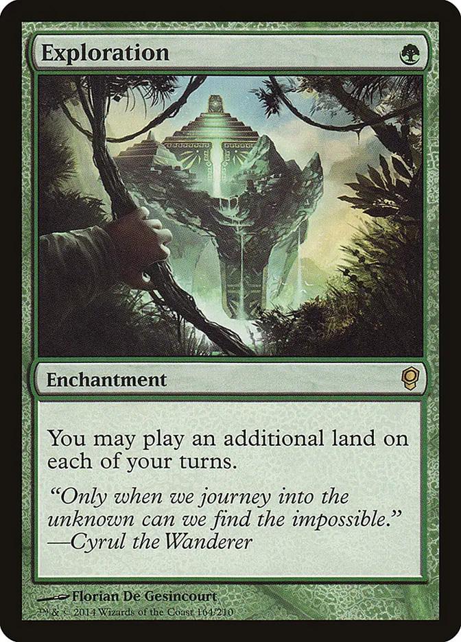 mtg cards like exploration In what situation is Exploration or similar cards best used?