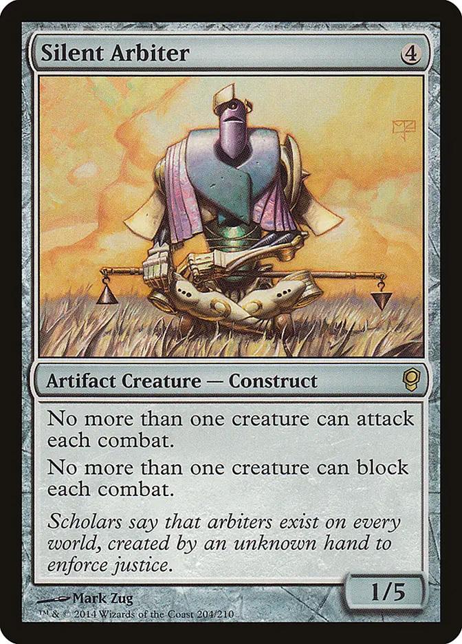 mtg cards like silent arbiter Silent Arbiter