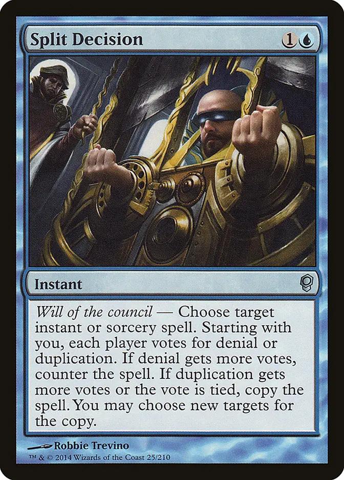 Split Decision | Conspiracy | Card Kingdom