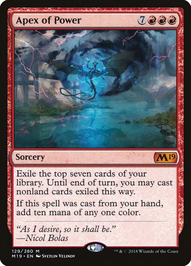 mtg m19 cards Magic: The Gathering - Immortal Phoenix - Core Set 2019 You may play land cards from your graveyard Death Baron - Core Set