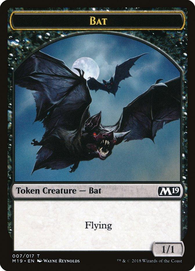 mtg cards that make bat tokens Rules Text: Bat creature token, 9 cards