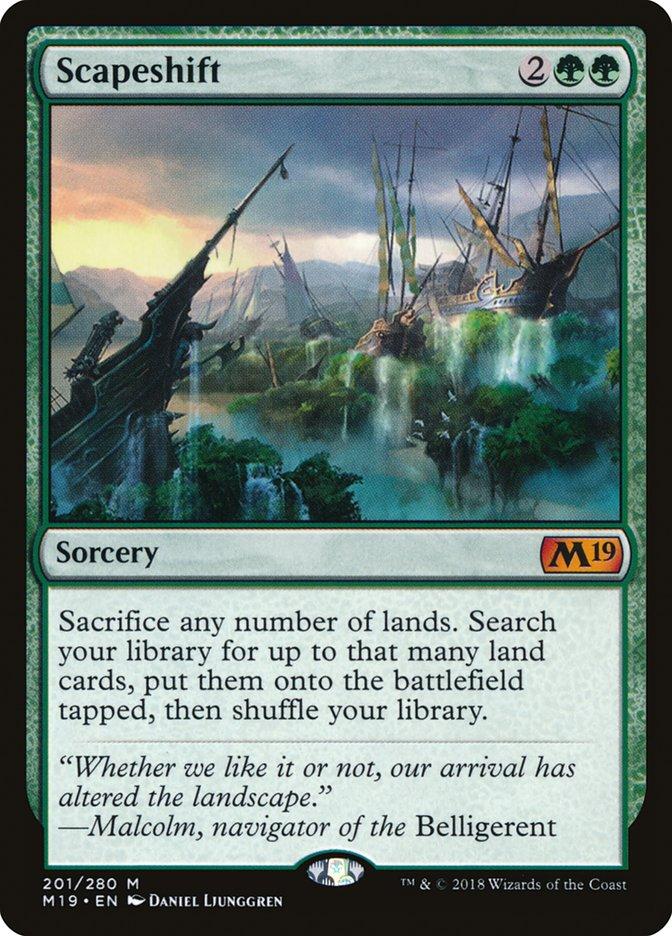 Scapeshift | Core Set 2019 | Modern | Card Kingdom