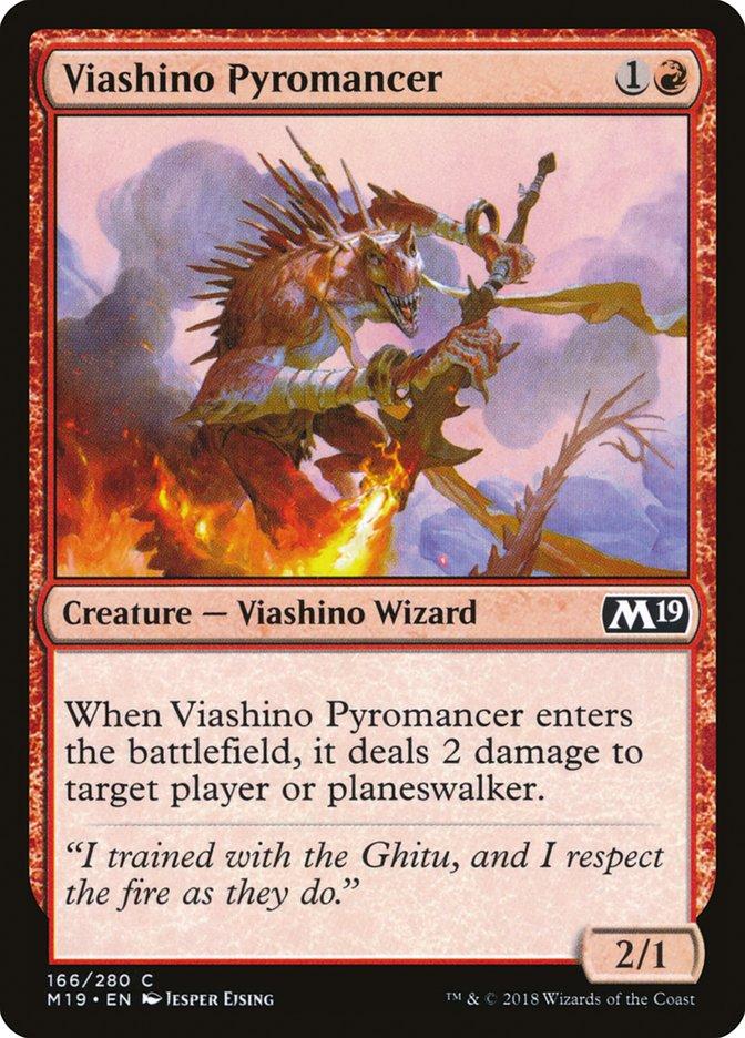 Viashino Pyromancer | Core Set 2019 | Modern | Card Kingdom