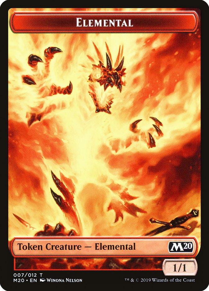 Elemental Token | Core Set 2020 | Modern | Card Kingdom
