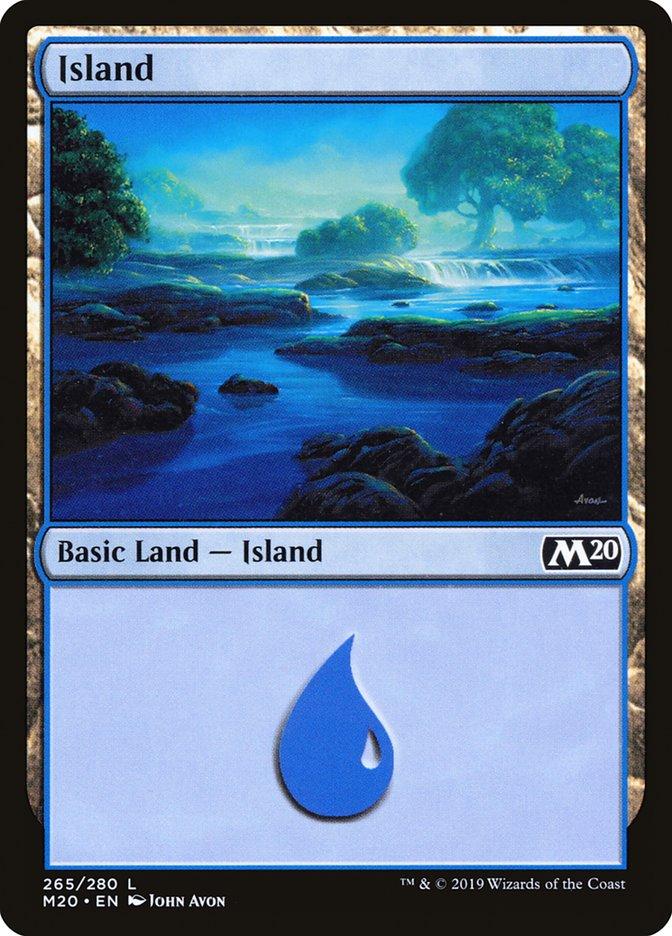 Island | Core Set 2020 | Modern | Card Kingdom