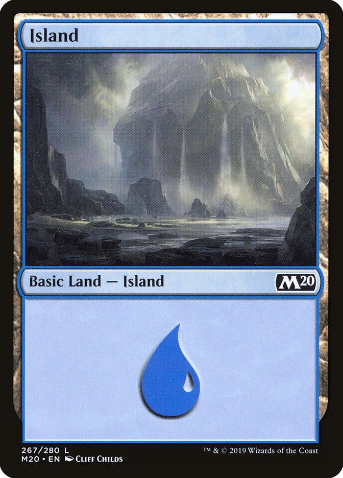 Island | Core Set 2020 | Modern | Card Kingdom