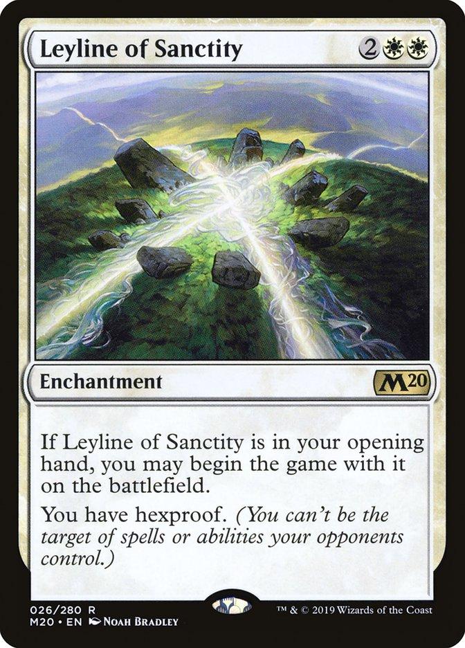 MTG - Leyline del Castigo / Leyline of Punishment - M11 Magic 2011 ITA (NM