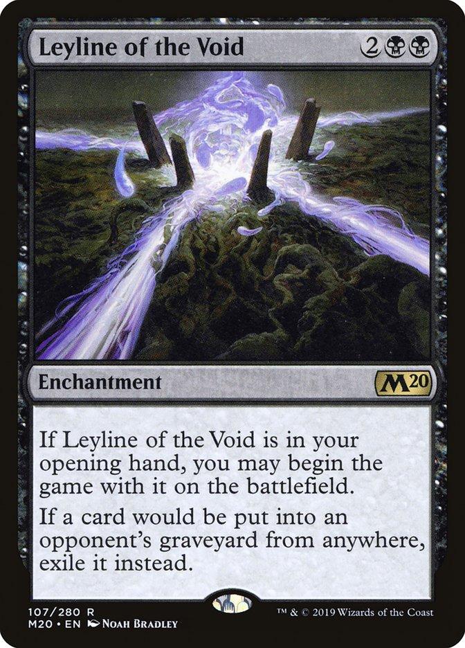 all leyline cards mtg of the Void, Guildpact (GPT) Price History If a card would be put into an opponents graveyard from anywhere Card of the Day -