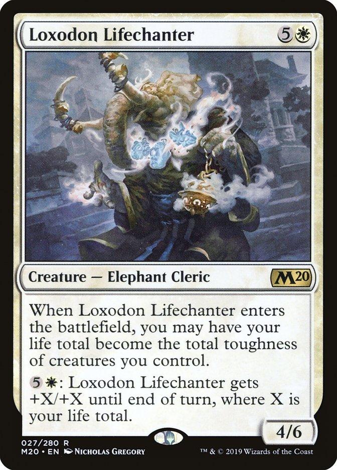 mtg loxodon cards Warhammer (1034) put a +1/+1 counter on each creature that convoked it. Loxodon Restorer