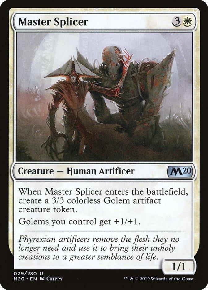 Master Splicer | Core Set 2020 | Modern | Card Kingdom