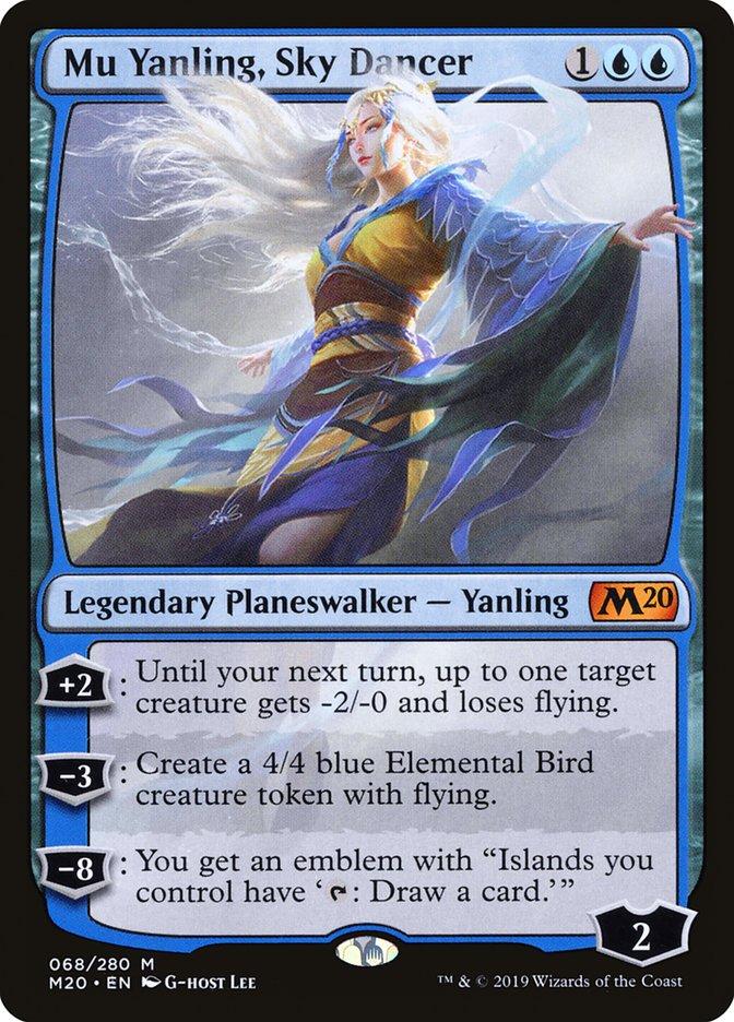 Mu Yanling, Sky Dancer | Core Set 2020 | Modern | Card Kingdom