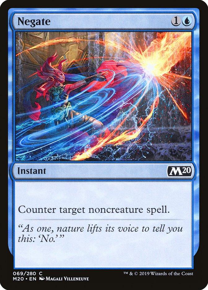 Negate | Core Set 2020 | Modern | Card Kingdom