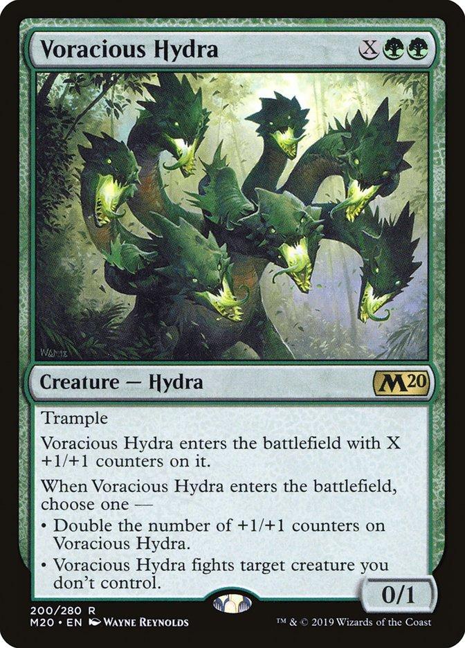 mtg hydra cards Mossborn Hydra