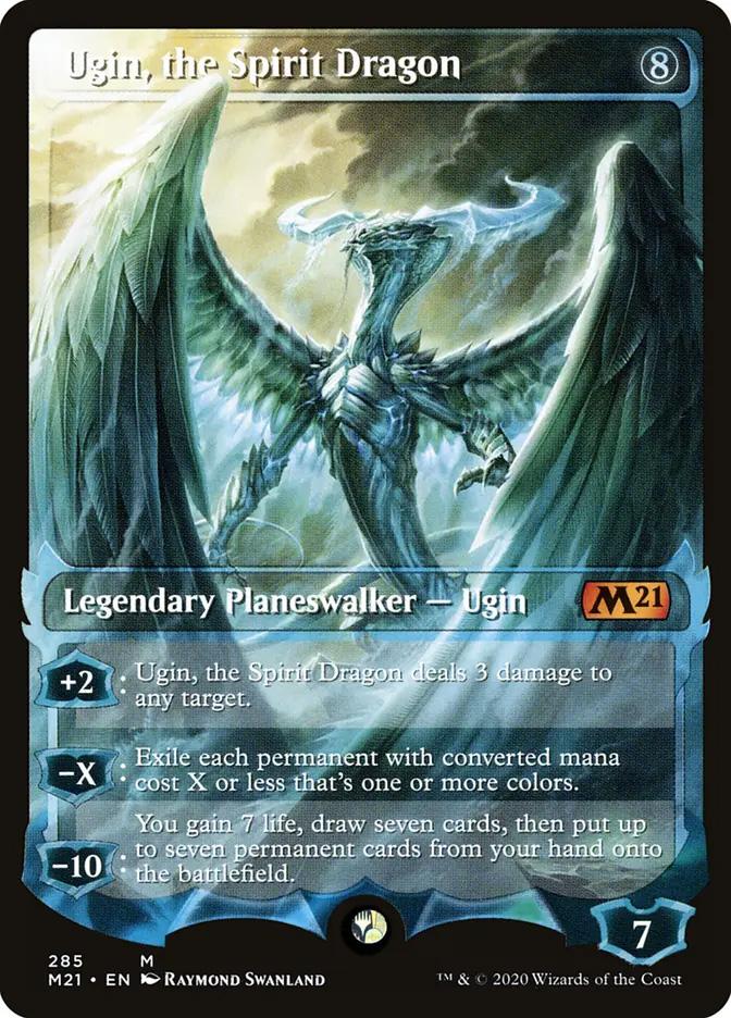 Ugin, the Spirit Dragon | Core Set 2021 Variants Foil | Modern