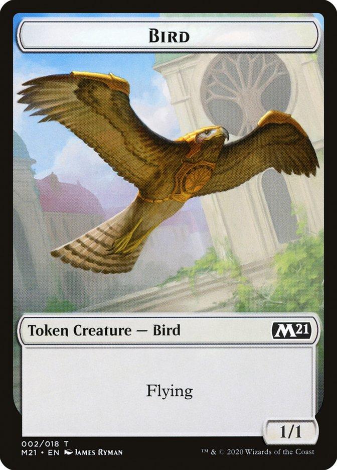 Bird Token | Core Set 2021 | Modern | Card Kingdom