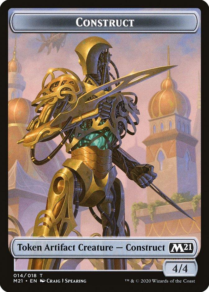 Construct Colossus Token Construct Token | Core Set 2021 | Modern | Card Kingdom