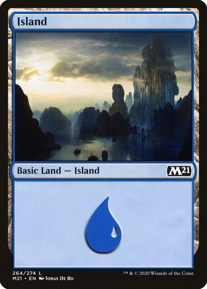 Island | Core Set 2021 | Modern | Card Kingdom