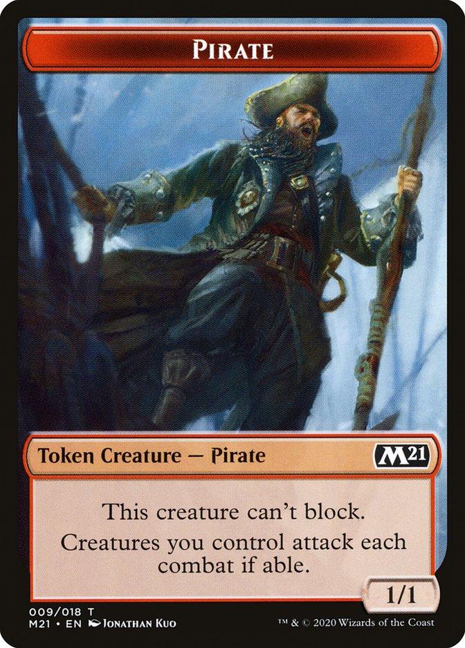 Pirate Token | Core Set 2021 | Modern | Card Kingdom