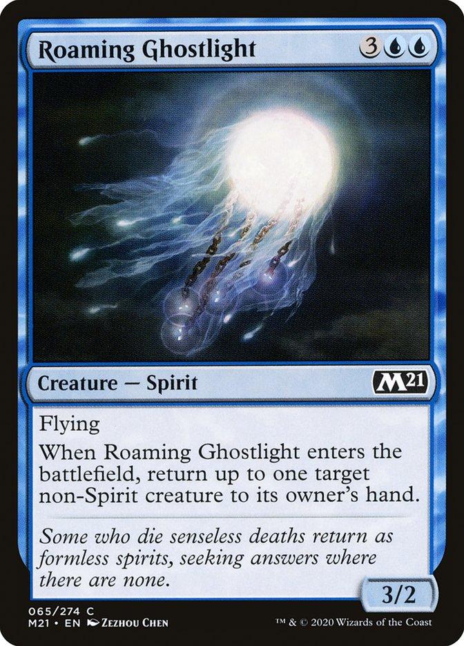 Roaming Ghost Roaming Ghostlight | Core Set 2021 | Modern | Card Kingdom