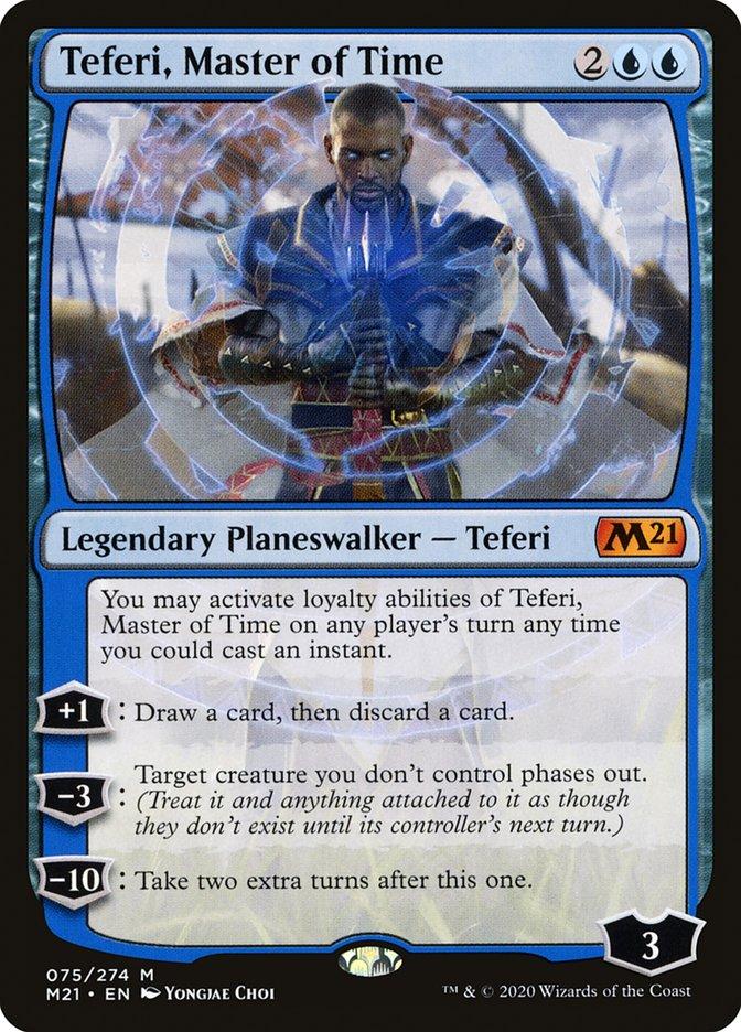 Teferi, Master of Time | Core Set 2021 Foil | Modern | Card Kingdom