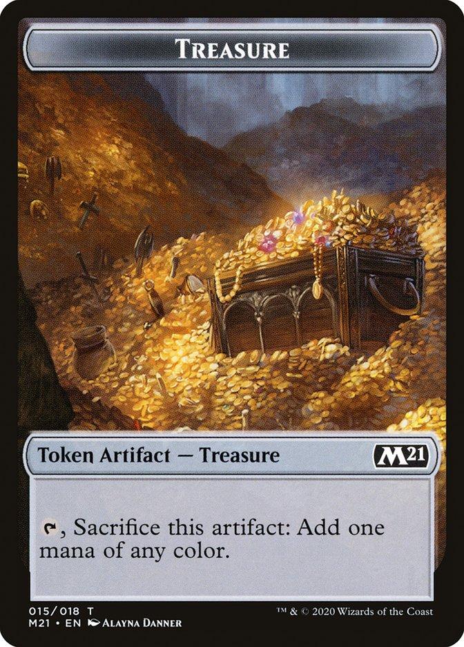 Treasure Token | Core Set 2021 | Modern | Card Kingdom