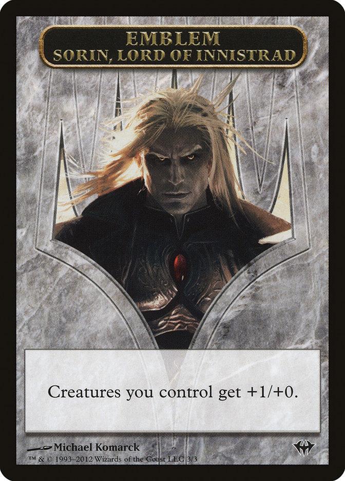 mtg emblem cards | Dark Ascension | Modern Double Masters 2022 Tokens Type 10 Different MTG Planeswalker Emblems
