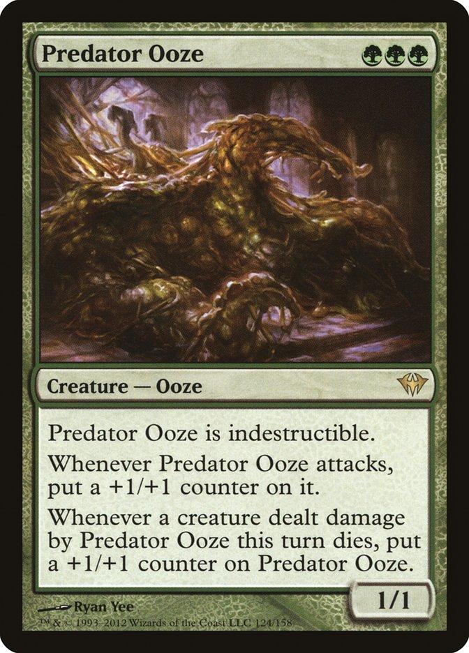 Predator Ooze | Dark Ascension Foil | Modern | Card Kingdom