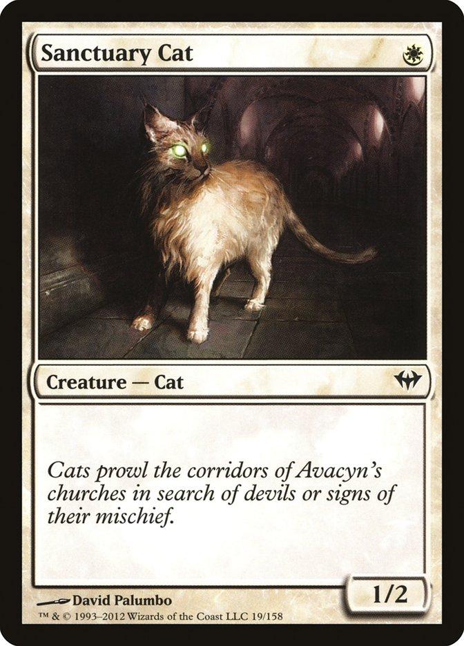 Sanctuary Cat | Dark Ascension Foil | Modern | Card Kingdom
