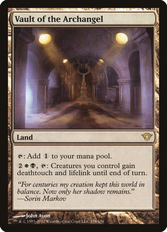 Vault of the Archangel | Dark Ascension | Modern | Card Kingdom