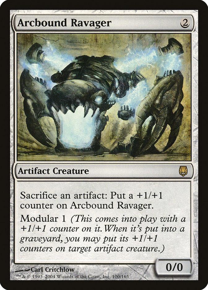 Arcbound Ravager | Darksteel | Modern | Card Kingdom