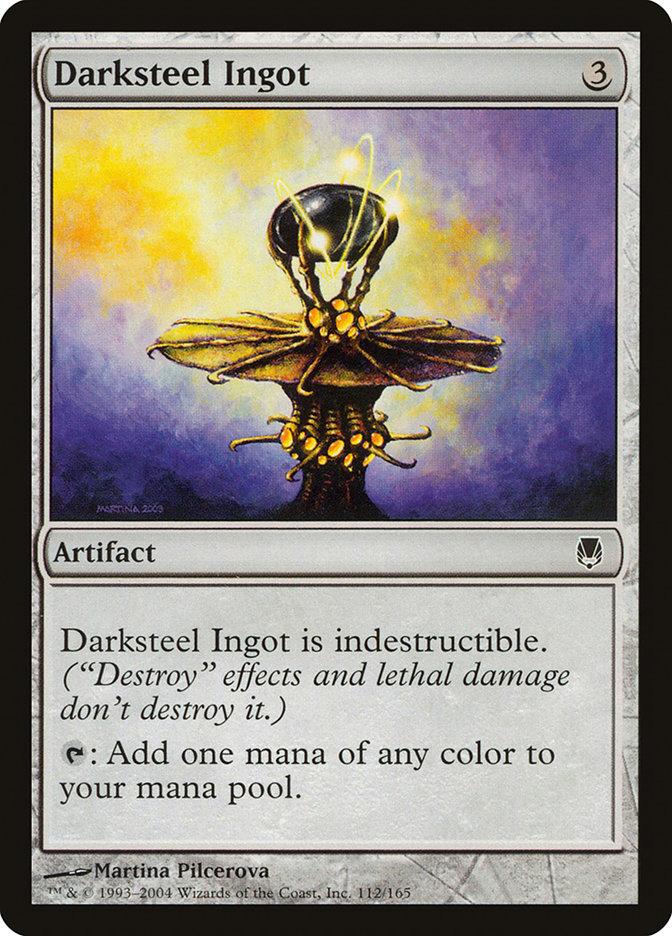 Darksteel Ingot | Darksteel | Modern | Card Kingdom