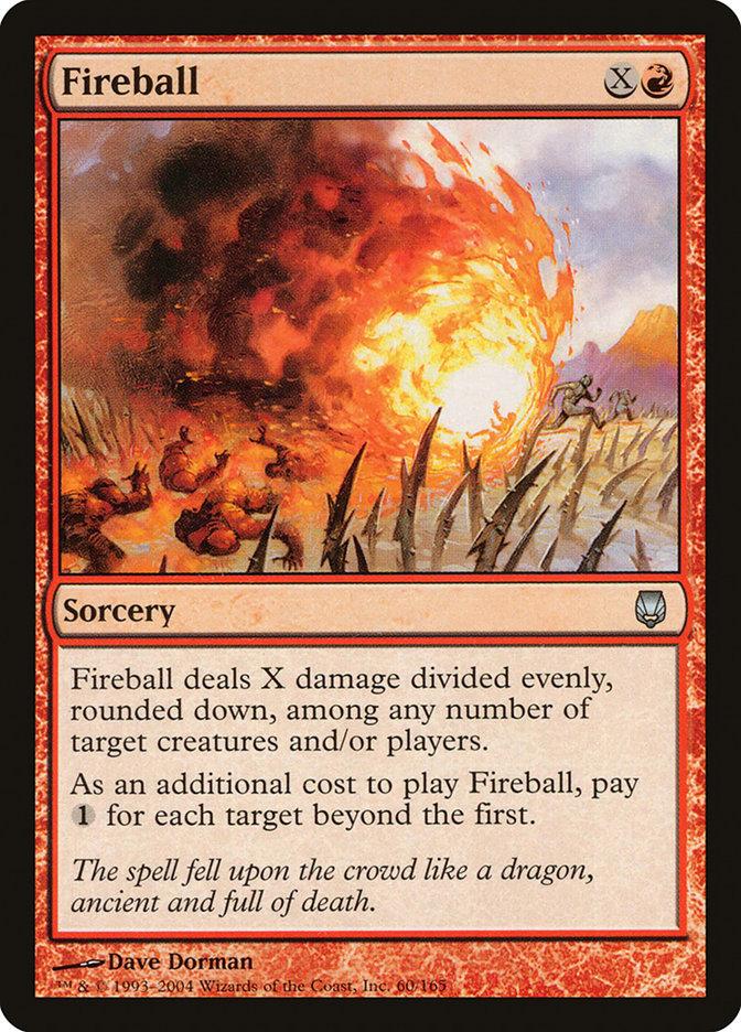 Fireball | Darksteel Foil | Modern | Card Kingdom