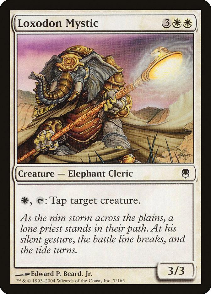 mtg loxodon cards MTGNexus put a +1/+1 counter on each creature that convoked it. Card Titan - MTG cards